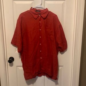 #41 Daniel Cremieux Xl class red shirt